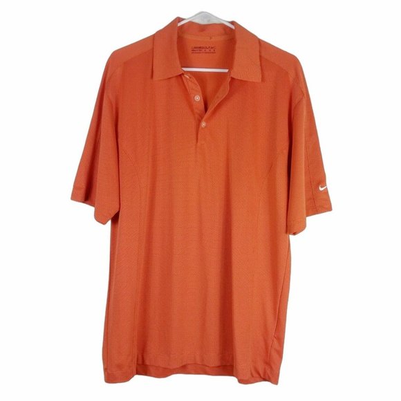 Nike Other - Nike Golf Mens Polo Shirt Short Sleeve 256488-815